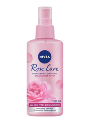 Nivea Face Rose Water Hydrating Face Mist - 150ml