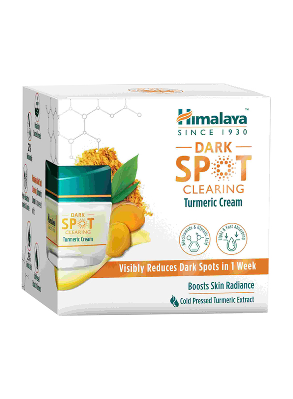 Himalaya Dark Spot Turmeric Cream, 50g