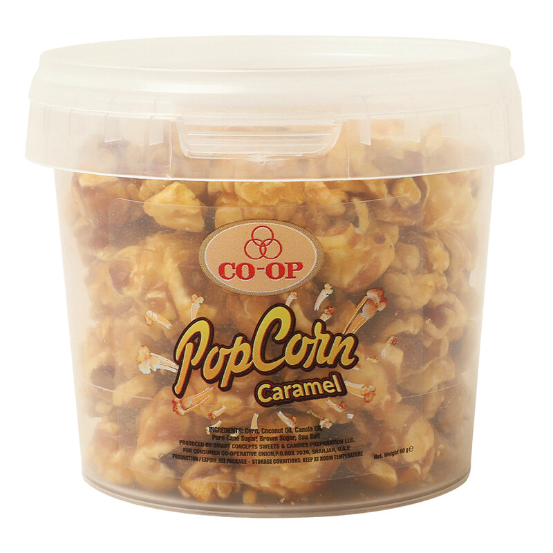 

Co-op Caramel Popcorn, 60g