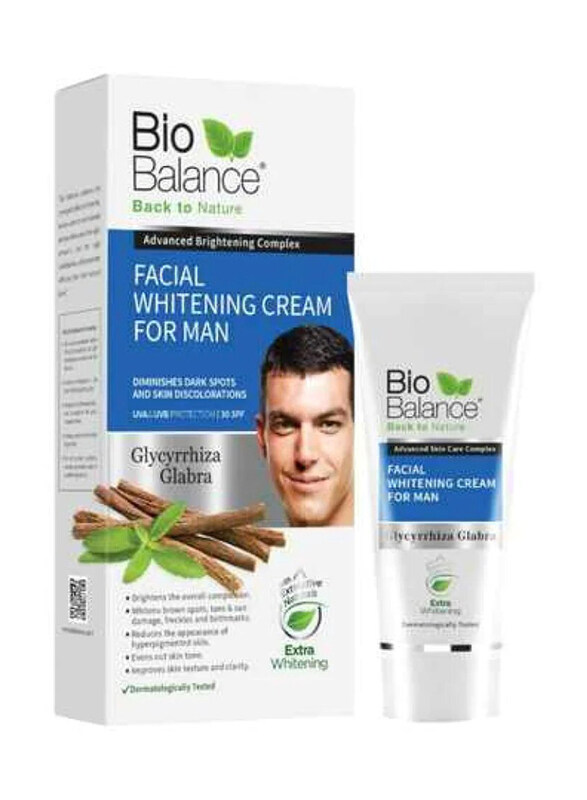 

Bio Balance Men Facial Extra Whitening Cream, 60ml