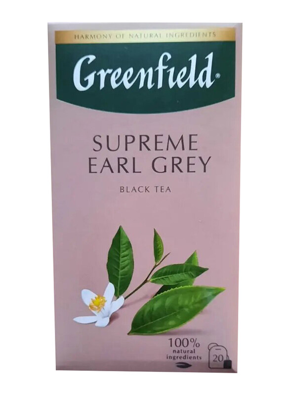 

Greenfield Supreme Earl Grey, 40g