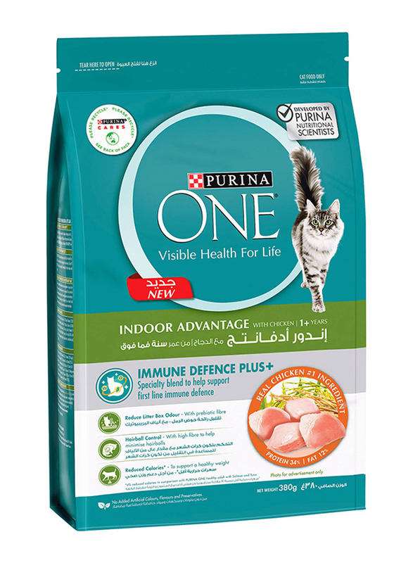 Purina One Advance Chicken Cat Food, 380g