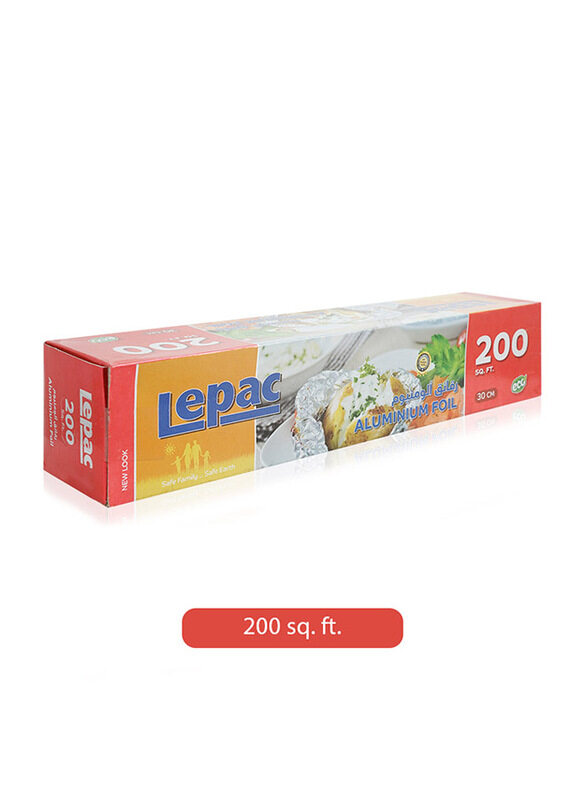 

Lepac Aluminum Foil Roll, 200 sq.ft.