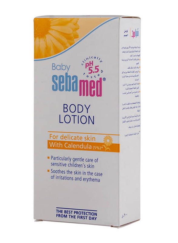 Sebamed 200ml Body Lotion with Calendula for Baby