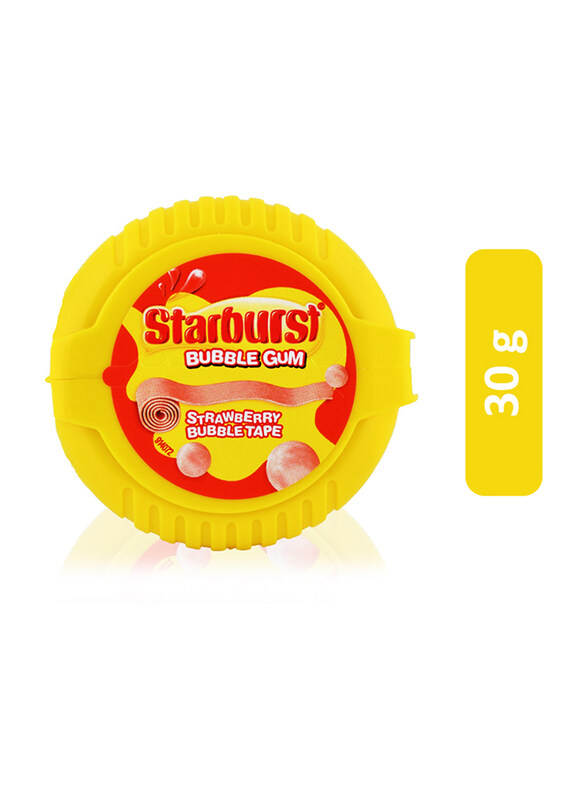 

Starburst Strawberry Bubble Gum Tape, 30g