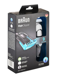 Braun Hair Clipper, HC5010, Black