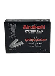 Mitsuboshi 60-Piece Smokeless Coal, Black