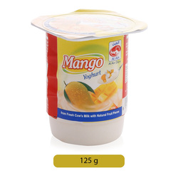 Al Ain Mango Flavored Yoghurt, 125 g