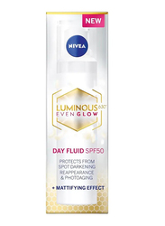 Nivea Face Luminous630 Face Day Fluid - 40ml