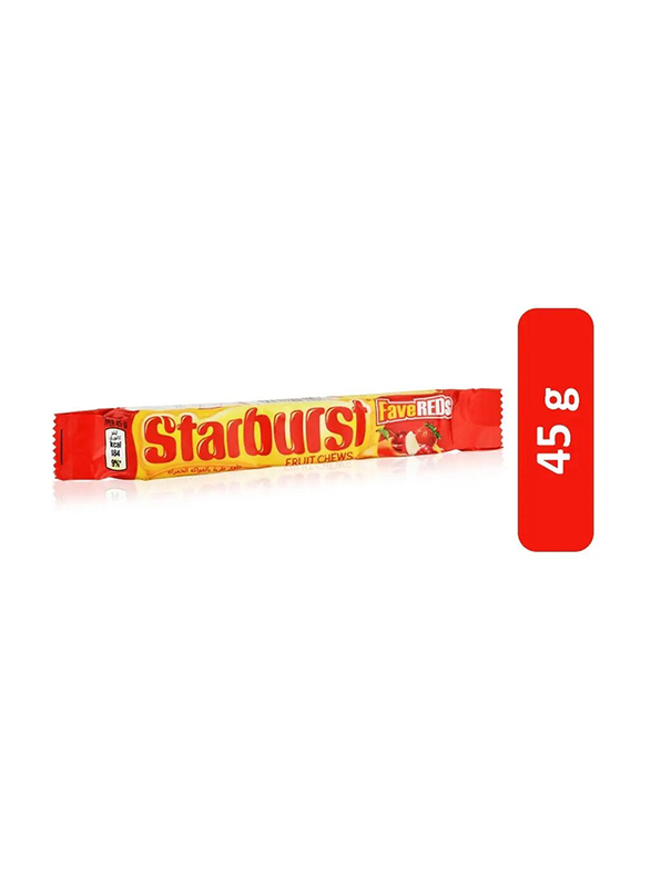 Starburst Fave Reds Fruit Chews - 45g