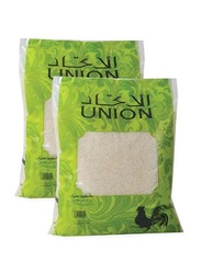 Union Egyptian Rice - 2 x 2 Kg