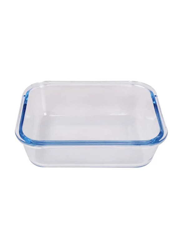 Avci Home Maker Heat Resistant Rectangular Glass Cookware, 1 Piece