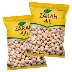 Zarah White Chick Peas, 2 x 1 Kg
