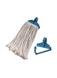Sirocco Mop Head With Handle, 45cm, Blue