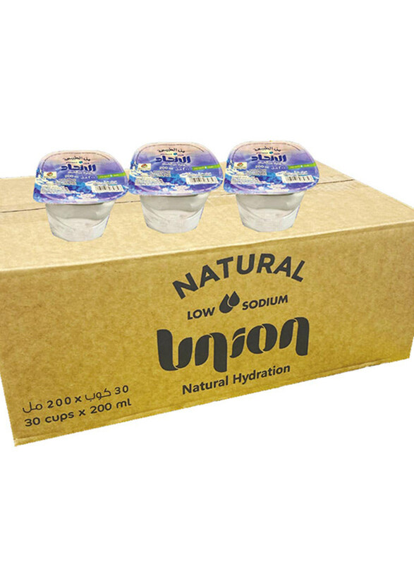 

Union Low Sodium Drinking Water, 30 x 200ml