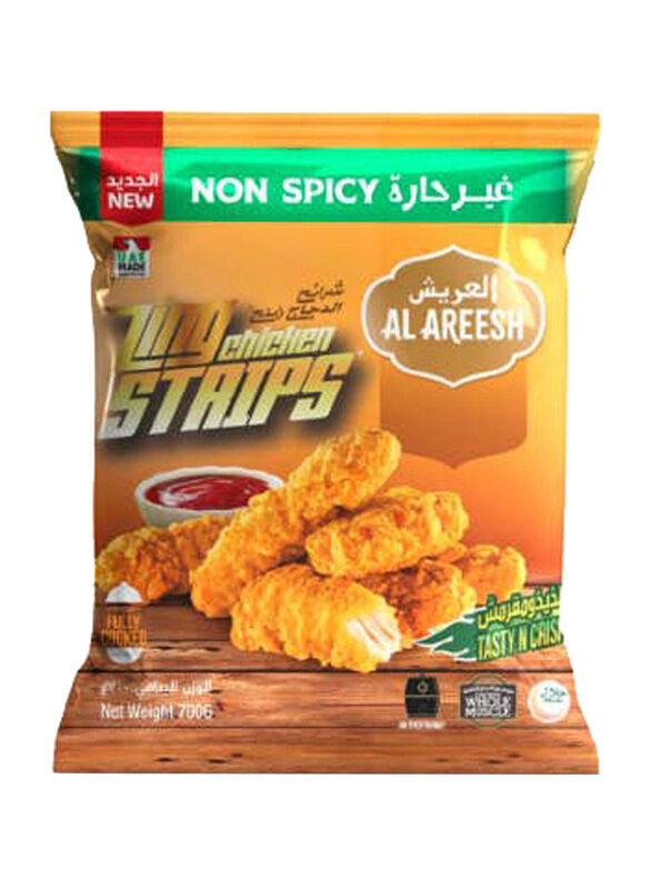 

Al Areesh Zing Chicken Stips Non Spicy, 700g