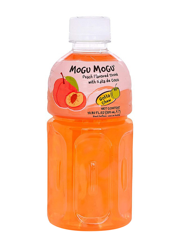 Mogu Mogu Peach, 320ml