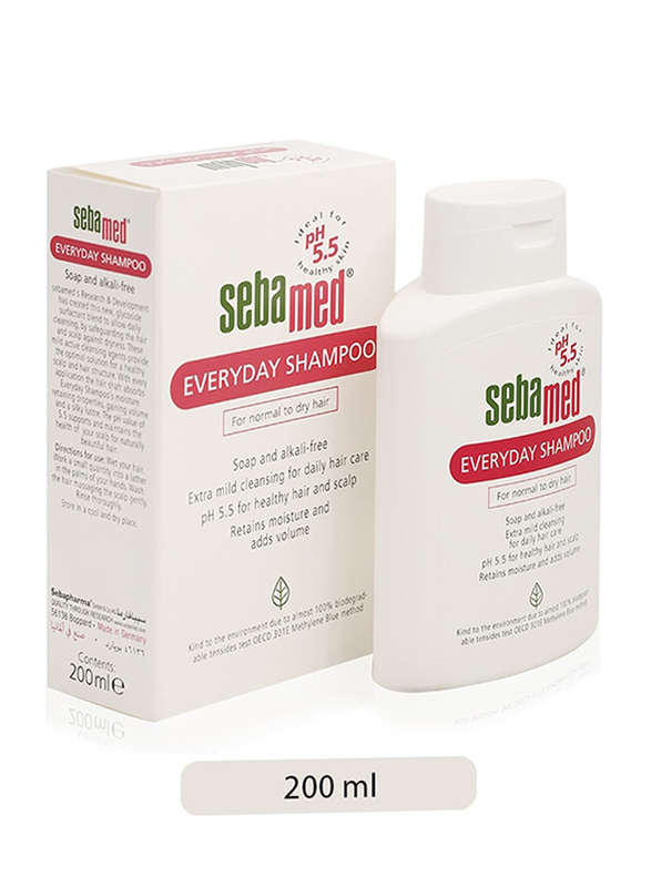 Sebamed Every Day Shampoo for Normal to Dry Hair, 200ml