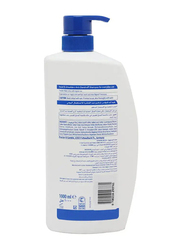 Head & Shoulders Smooth & Silky Anti-Dandruff Shampoo, 1000ml