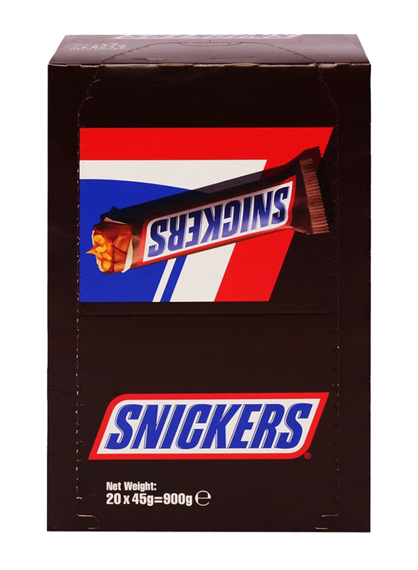 Snickers Chocolate Bar, 900g