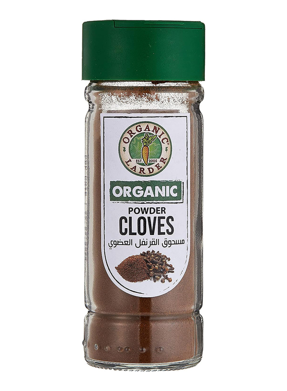 Organic Larder Organic Powder Cloves, 40g