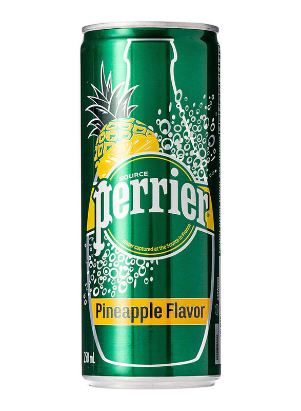 

Perrier Sparkling Water Pineapple Flavor, 10 x 250ml