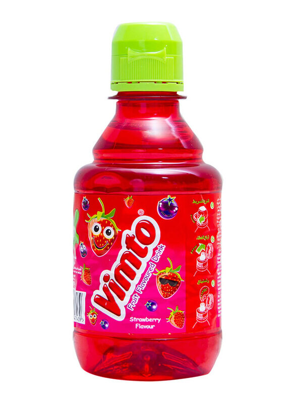 

Vimto Strawberry Fruit Flavoured Juice Drink, 6 x 250ml
