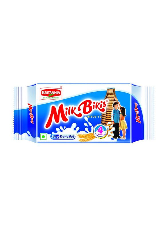

Britannia Milk Bikis Biscuits Pack, 100g