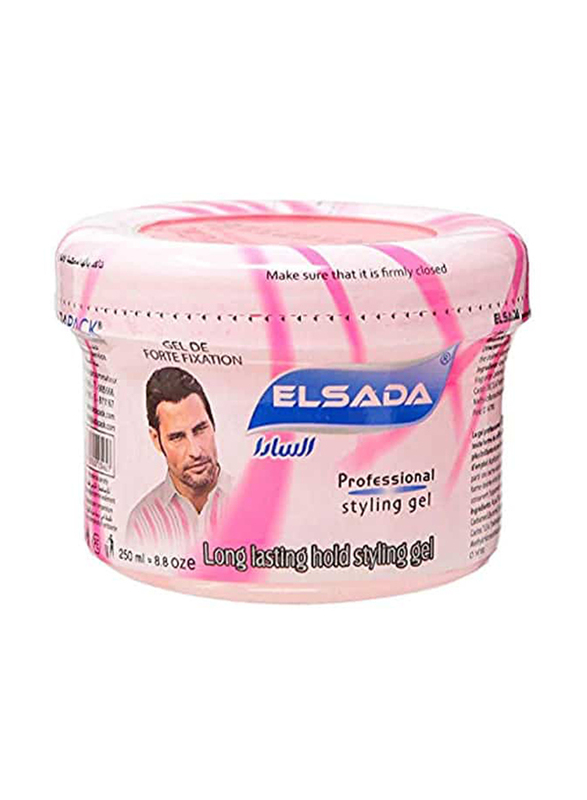 

Elsada Professional Styling Gel for Dry Hair, 250 ml