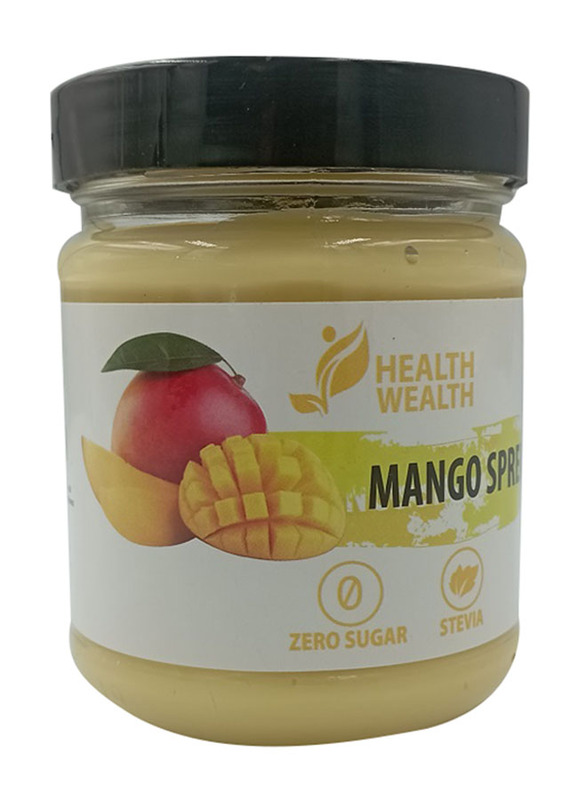 Health Wealth Sugar Free Mango Spread, 200g