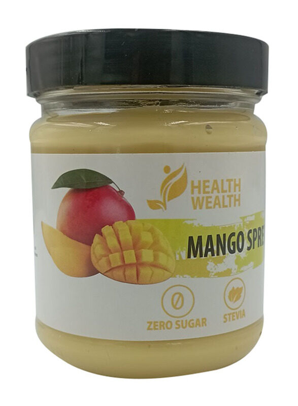 

Health Wealth Sugar Free Mango Spread, 200g