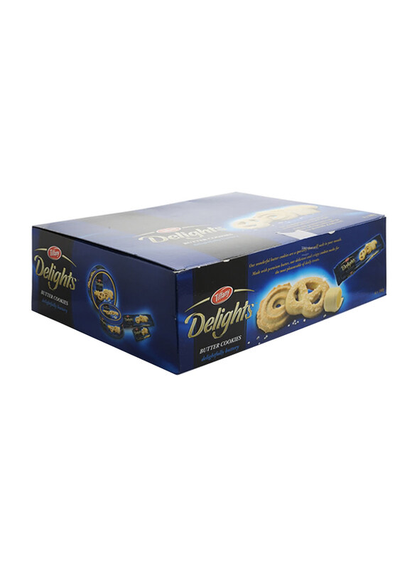 

Tiffany Delights Butter Cookies, 6 Pieces x 100g