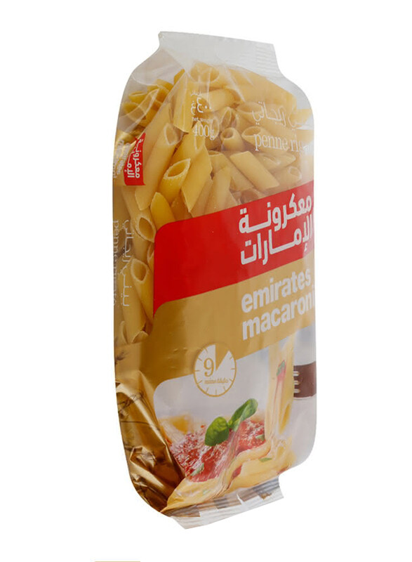

Emirates Macaroni Penne Rigate - 400 g
