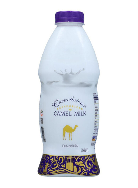 

Camelicious Fresh Camel Milk, 1 Liter