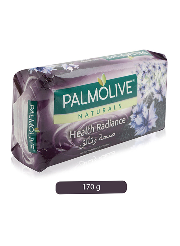 Palmolive Naturals Health Radiance with Habba Saouda Soap Bar, 170gm