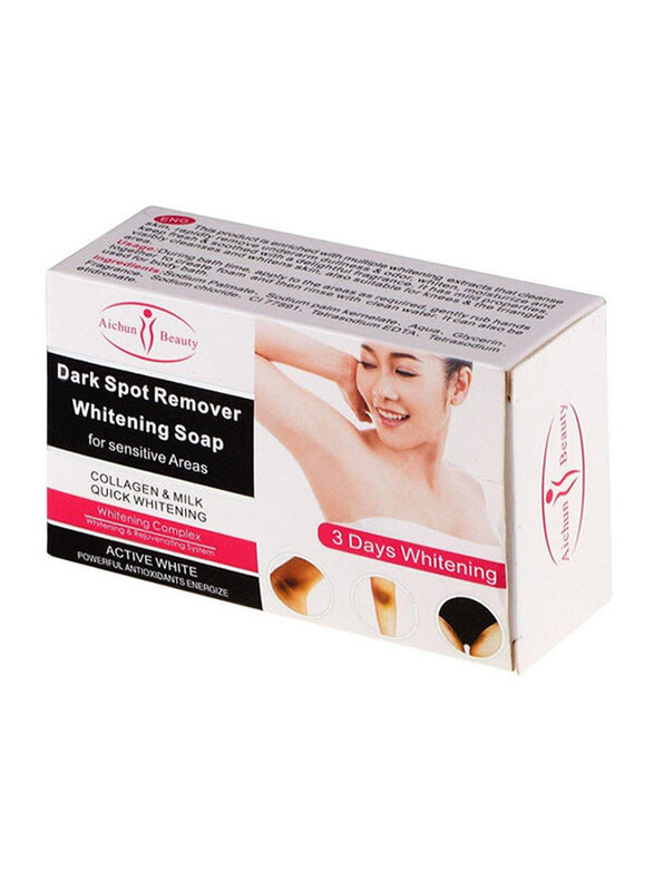 

Aichun Beauty Dark Spot Remover Whitening Soap, 100gm