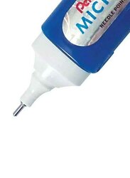 Pentel 12ml Micro Correct Needle point correction Fluid, Blue