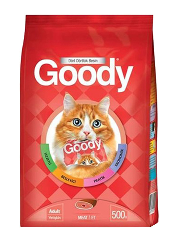 

Goody Meat Adult Cat Dry Food, 500g