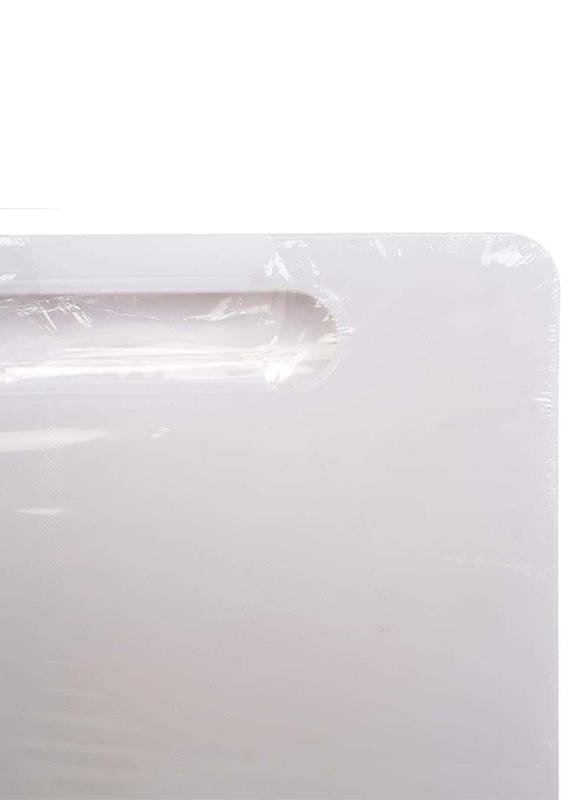 Vitra Plastic Cutting Board, Large, White