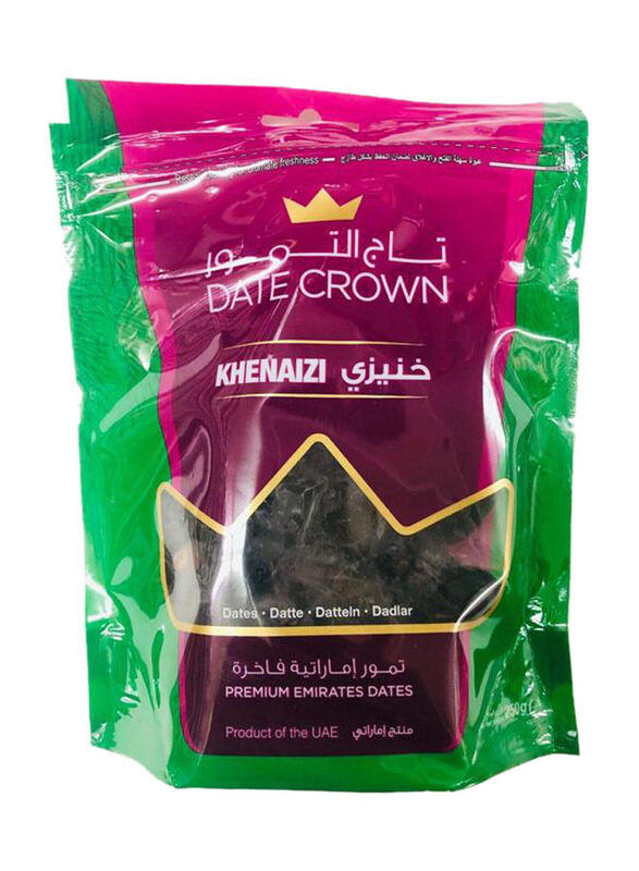 

Date Crown Khenaizi Premium Emirates Dates, 250g