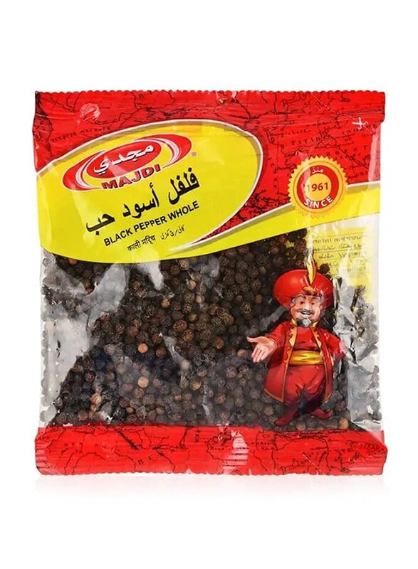 

Majdi Whole Black Pepper, 80g