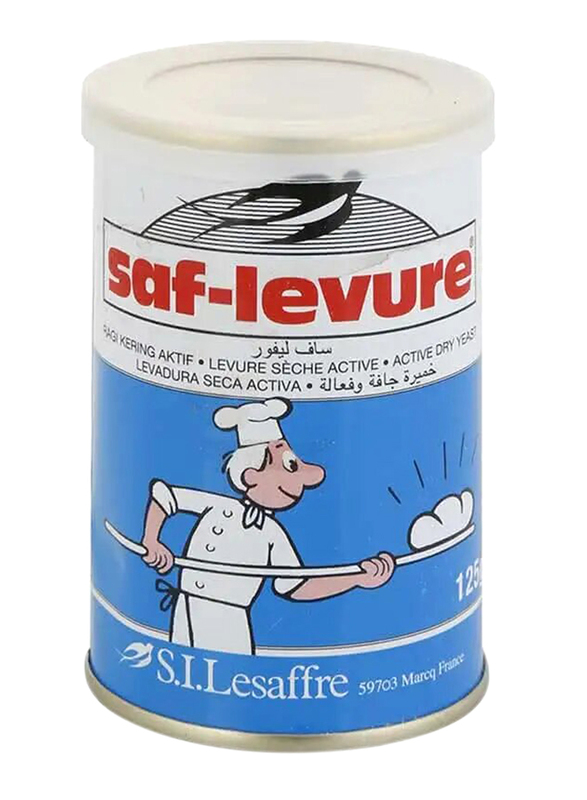 SafLevure Active Dry Yeast, 125g Dubai