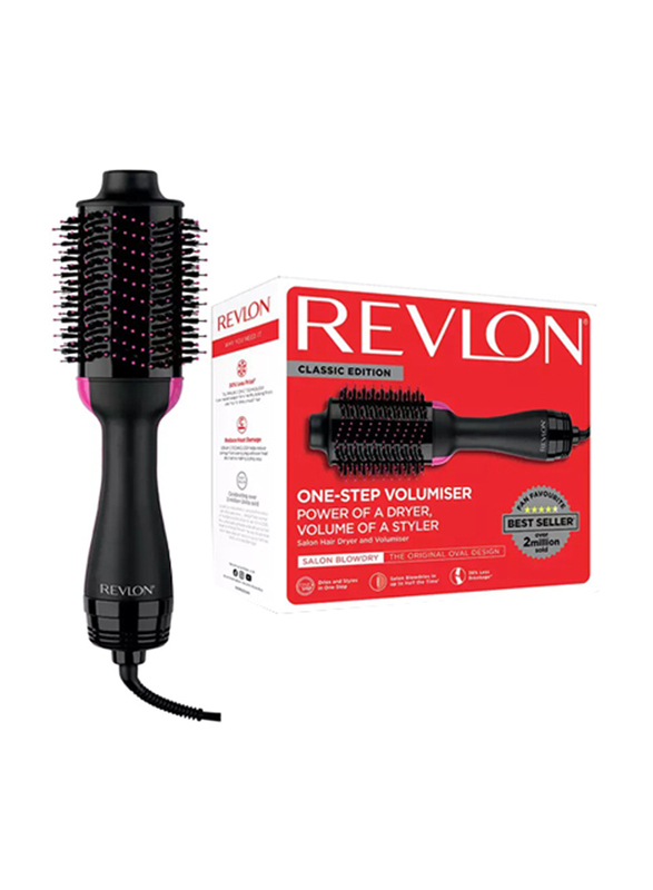 Revlon One Step Hair Dryer and Volumizer, Black