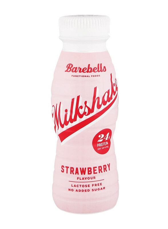 

Barebells Barbells Strawberry Milkshake Protein Drink - 330 ml