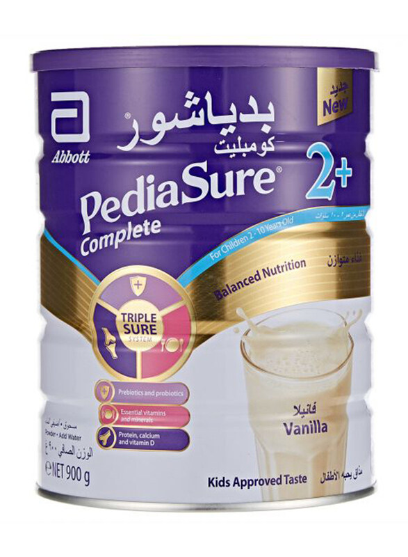 

Pediasure Complete 2+ Vanilla Nutrition Supplement - 900 g