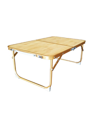 Procamp Foldable Table, Small, Brown