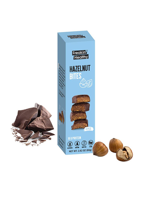 

Freakin Healthy Hazelnut Butter Bites, 80g