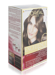 L'Oreal Paris Excellence Creme Hair Color, 5 Light Brown, 100gm