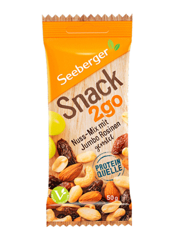 

Seeberger Roasted Nut And Raisin - 50g