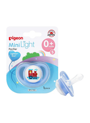 Pigeon Minilight Baby Boy Pacifier, Small, Blue